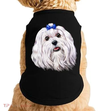 Maltese Doggie Tank