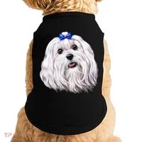 Maltese Doggie Tank thumb 0