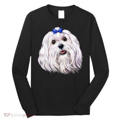 Maltese Long Sleeve Shirt