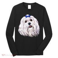 Maltese Long Sleeve Shirt thumb 0