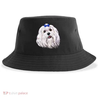 Maltese Sustainable Bucket Hat