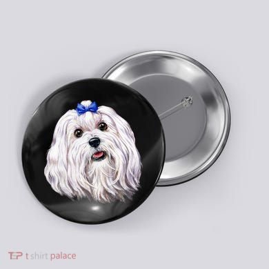 Maltese Button