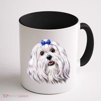 Maltese Coffee Mug thumb 1