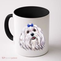 Maltese Coffee Mug thumb 0