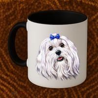 Maltese Coffee Mug thumb 2
