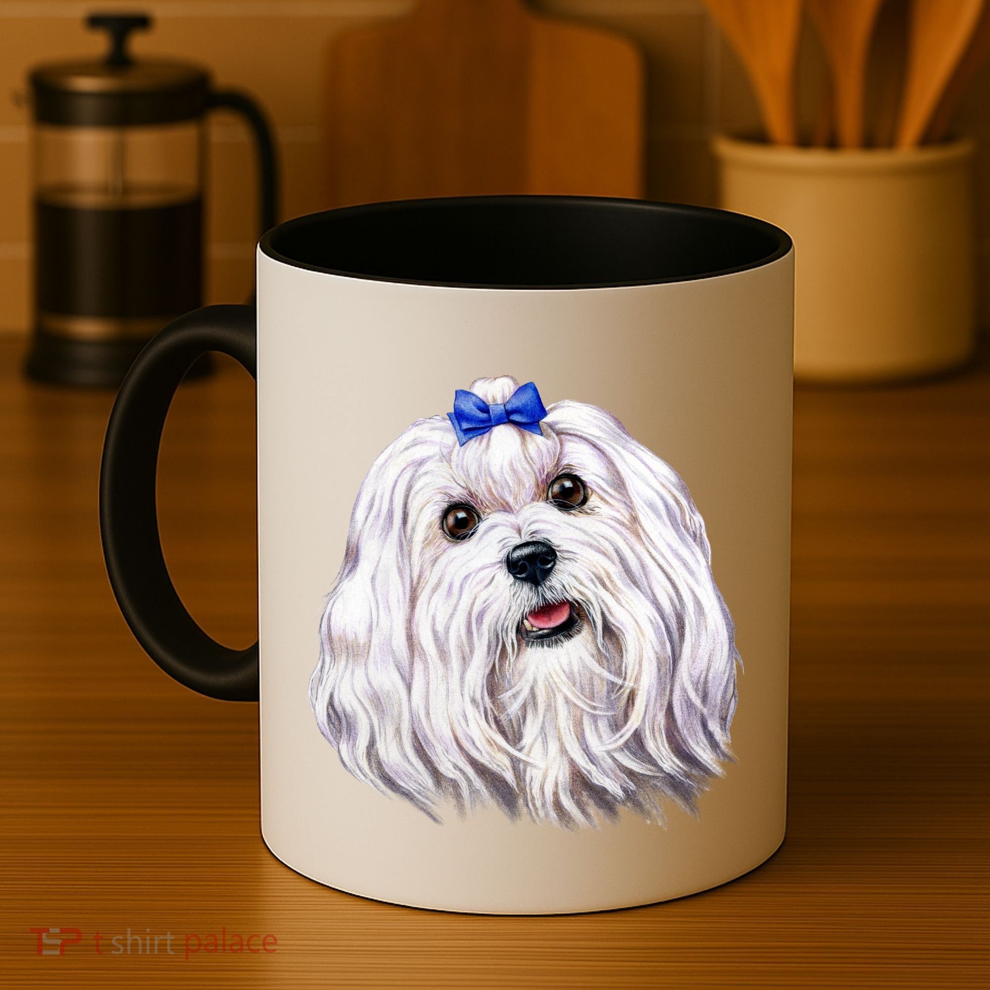 Maltese Coffee Mug