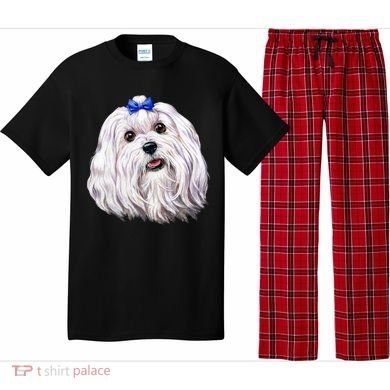 Maltese Pajama Set