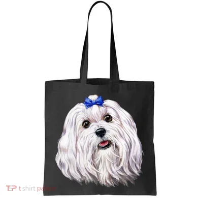Maltese Tote Bag