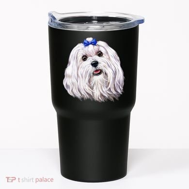 Maltese Tumbler