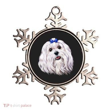 Maltese Ornament