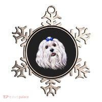 Maltese Ornament thumb 0