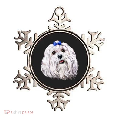 Maltese Ornament