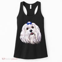 Maltese Women's Tank Top thumb 0