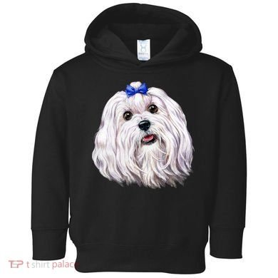 Maltese Toddler Hoodie
