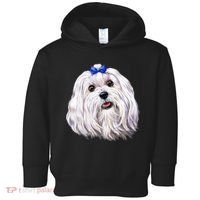 Maltese Toddler Hoodie thumb 0