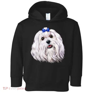 Maltese Toddler Hoodie