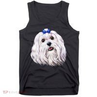 Maltese Tank Top thumb 0