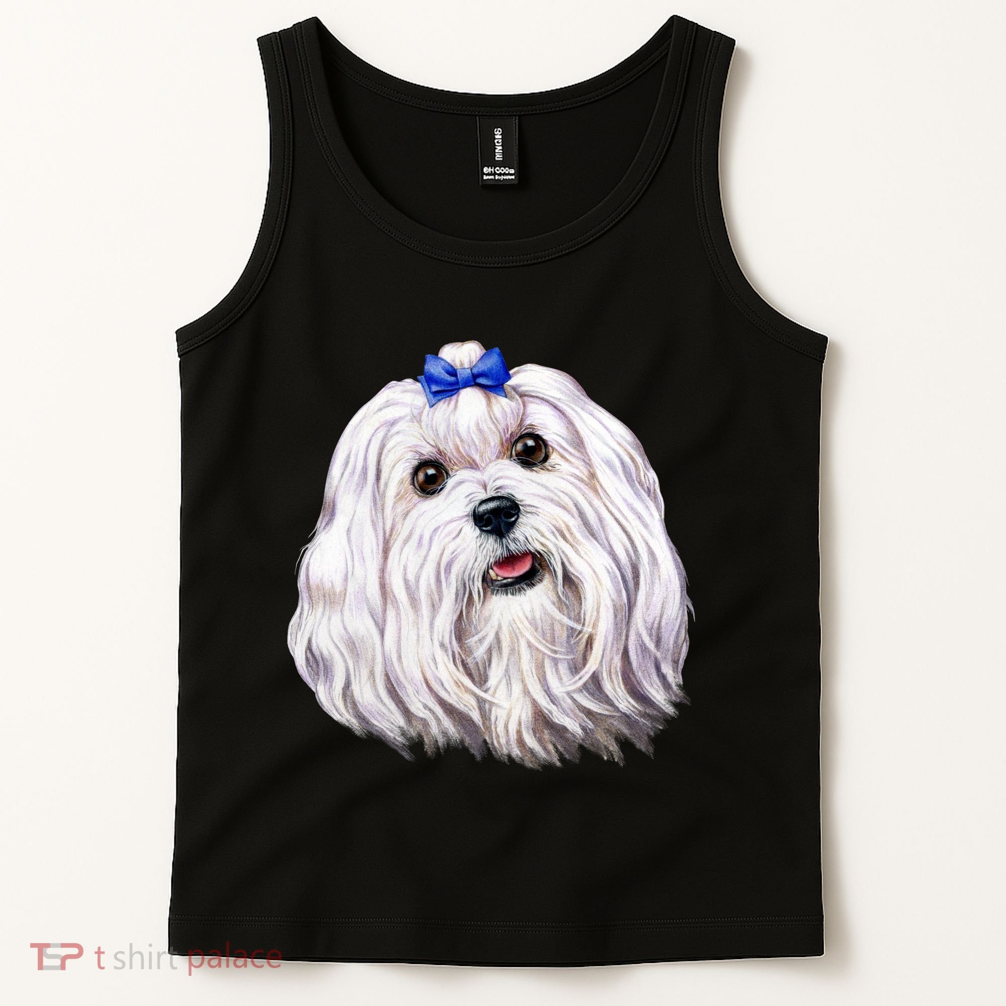 Maltese Tank Top