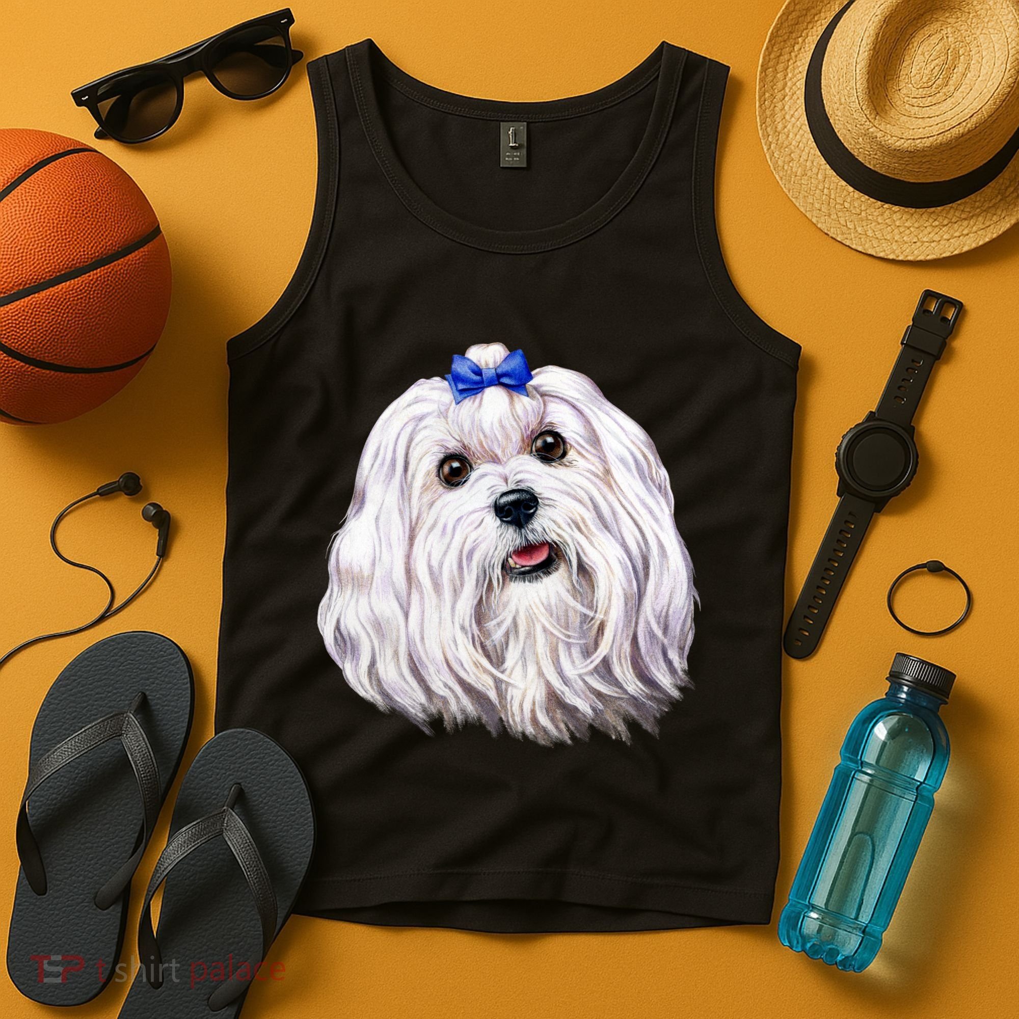 Maltese Tank Top