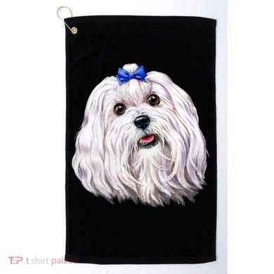 Maltese Golf Towel