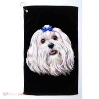 Maltese Golf Towel thumb 0
