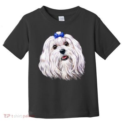 Maltese Toddler T-Shirt