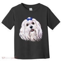 Maltese Toddler T-Shirt thumb 0