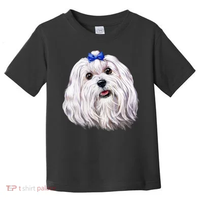 Maltese Toddler T-Shirt