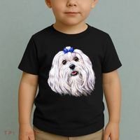 Maltese Toddler T-Shirt thumb 2