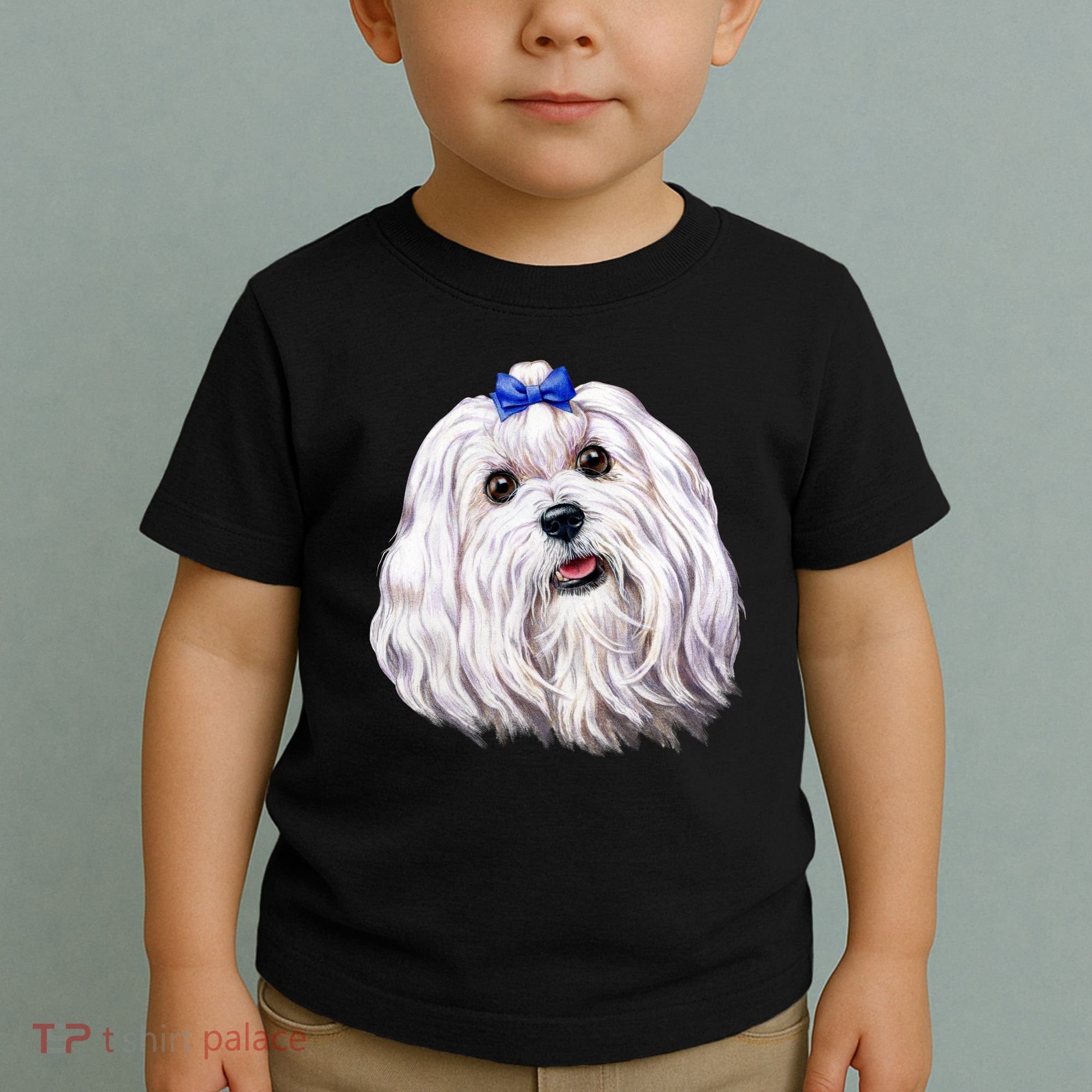 Maltese Toddler T-Shirt