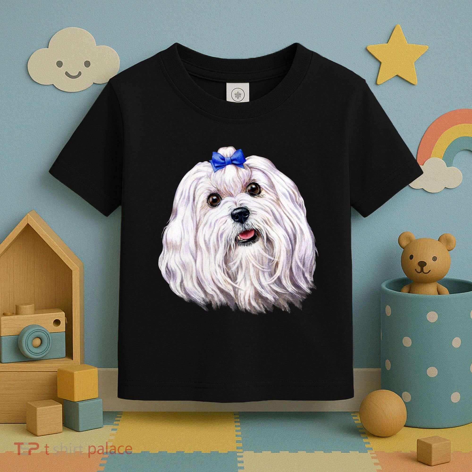 Maltese Toddler T-Shirt
