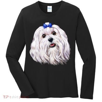 Maltese Women's Long Sleeve Shirt