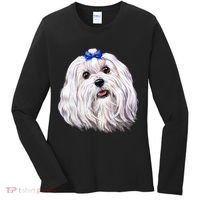 Maltese Women's Long Sleeve Shirt thumb 0
