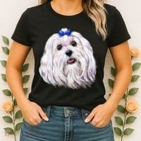 Maltese Women's T-Shirt thumb 2