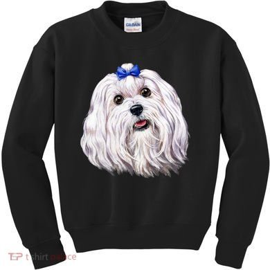 Maltese Kids Sweatshirt
