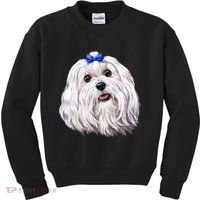 Maltese Kids Sweatshirt thumb 0