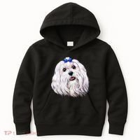 Maltese Kids Hoodie thumb 0