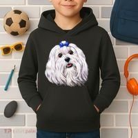Maltese Kids Hoodie thumb 2