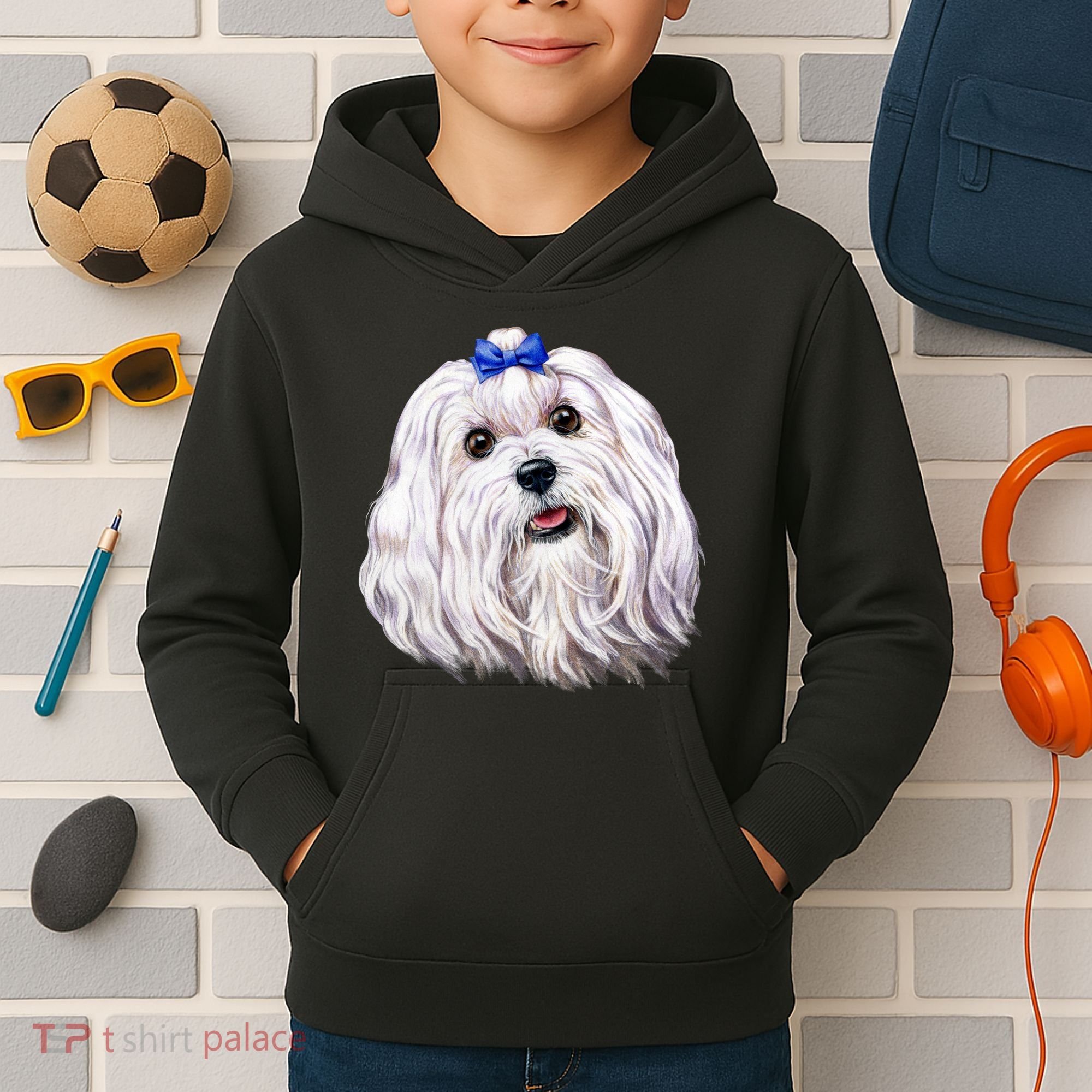 Maltese Kids Hoodie
