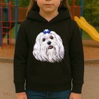 Maltese Kids Hoodie thumb 3