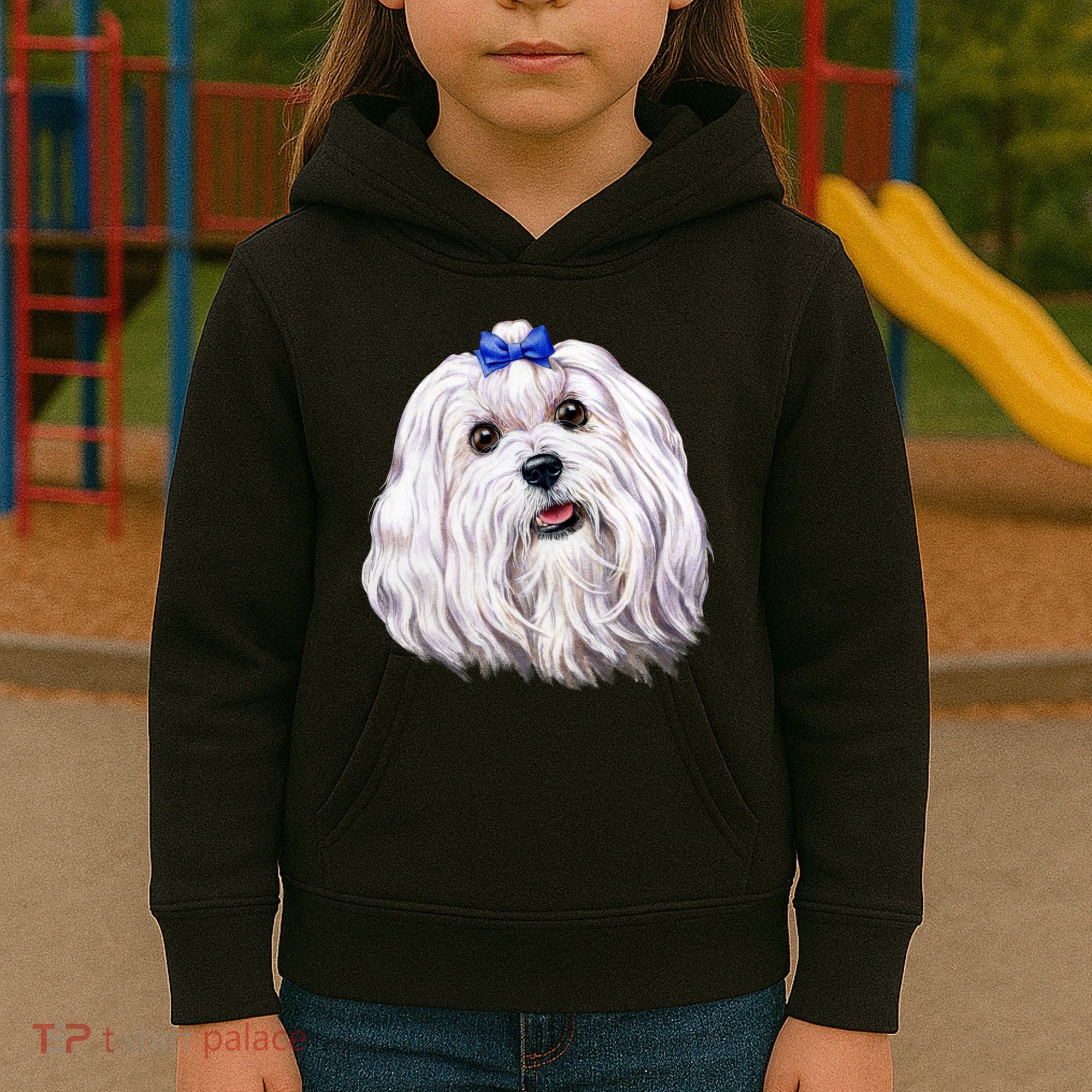 Maltese Kids Hoodie