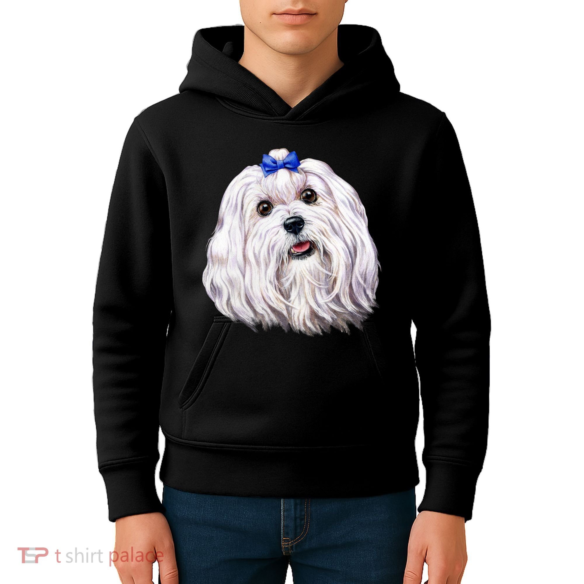 Maltese Kids Hoodie