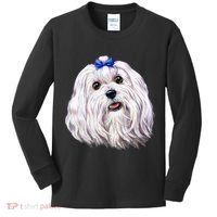 Maltese Kids Long Sleeve Shirt thumb 0
