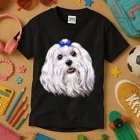 Maltese Kids T-Shirt thumb 3