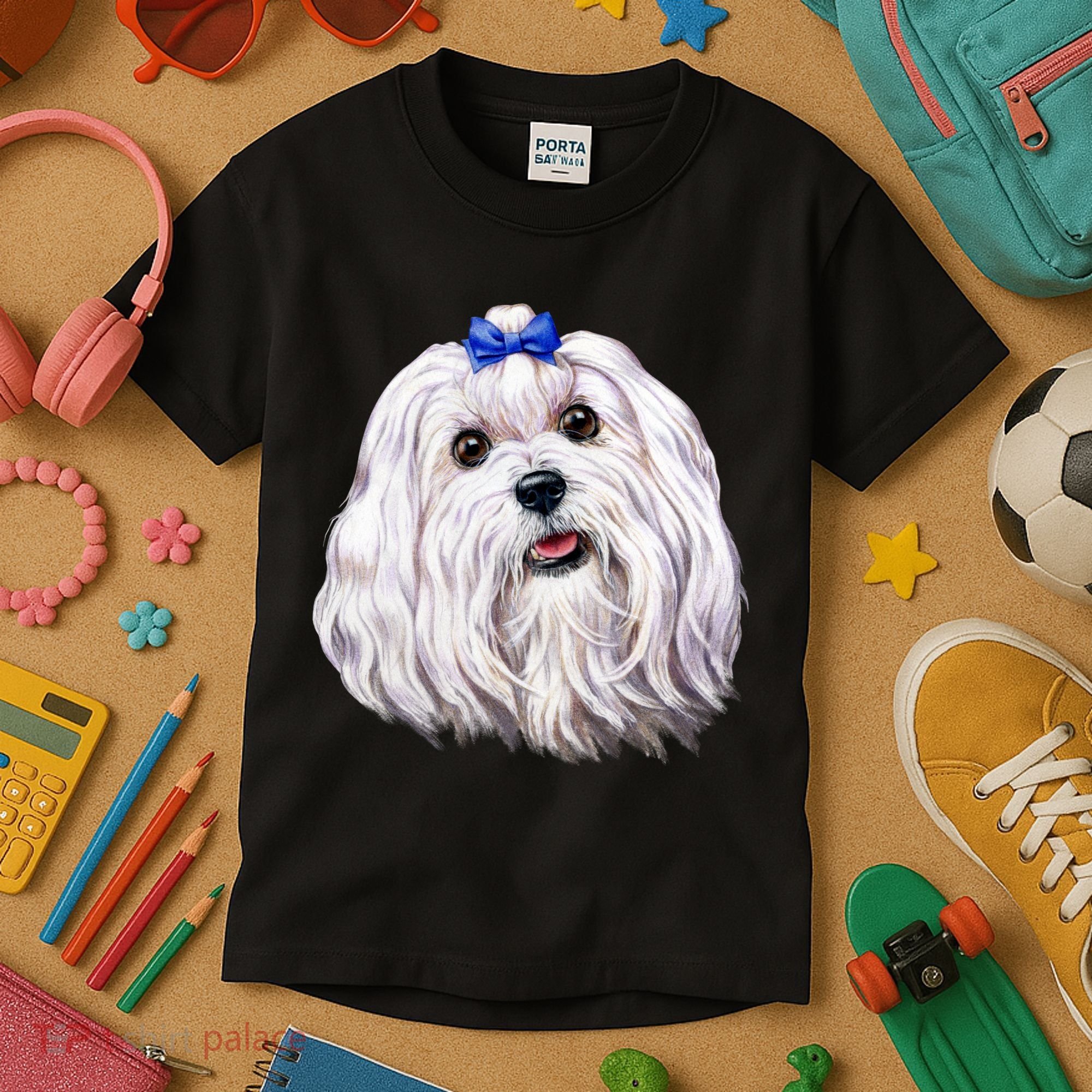 Maltese Kids T-Shirt