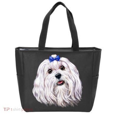 Maltese Tote Bag