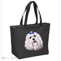 Maltese Tote Bag thumb 2