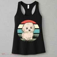 Maltese Dog Retro Women's Tank Top thumb 3