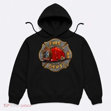 Maltese Fire Dept. Helmet Hoodie