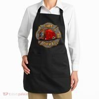 Maltese Fire Dept. Helmet Apron thumb 2